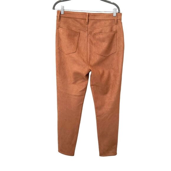 ANN TAYLOR Sculpting Faux Suede Skinny Pant Sz 12 - Picture 3 of 5